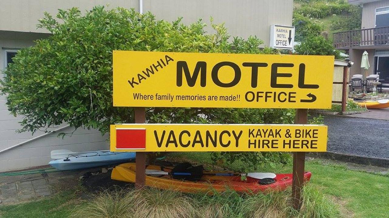 Kawhia Motel Екстериор снимка